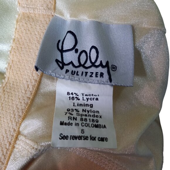 Lilly Pulitzer Size 6 Swimsuit Womens Halter Neck Tankini Tropical Parrot Print - Picture 6 of 8